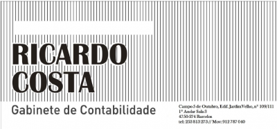 Ricardo Costa - Contabilidade Lda Logo